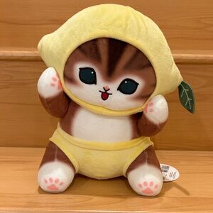 Mofusand Plush Lemon Costume